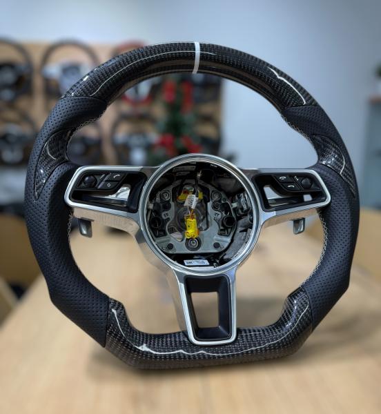 Porsche 991 Macan Cayenne Panamera 971 Carbon LENKRAD